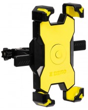 Стойка за телефон за количка Zizito - жълта, 14x7.5 cm -1