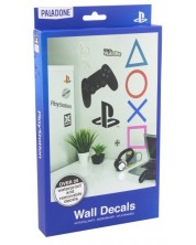 Стикери за стена Paladone Games: PlayStation - Symbols -1