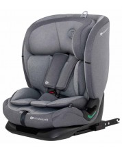 Столче за кола KinderKraft - Oneto3 i-Size, 9-36 kg, Cool grey