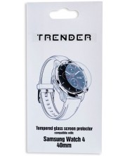 Стъклен протектор Trender - Samsung Watch 4, 40 mm -1