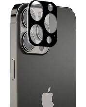 Стъклен протектор Techsuit - Lens Camera, iPhone 15 Pro, черен -1
