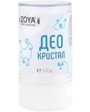 Zoya Goes Pretty Стик дезодорант, естествен кристал без аромат, 120 g