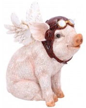 Статуетка Nemesis Now Adult: Humor - When Pigs Fly, 15 cm