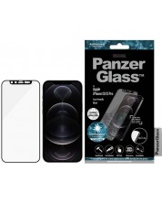 Стъклен протектор PanzerGlass - iPhone 12/12 Pro, Swarovski -1
