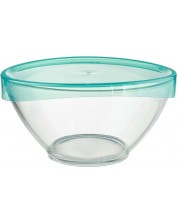 Стъклена купа с капак Luminarc - Keep'n Box, 4 L, 28 cm -1