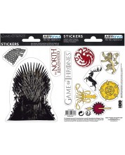Стикери ABYstyle Television: Game of Thrones - House Sigils