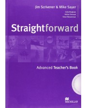 Straightforward Advanced: Teacher's Book / Английски език (Книга за учителя)