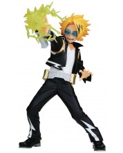 Статуетка Banpresto Animation: My Hero Academia - Denki Kaminari (The Amazing Heroes Plus), 15 cm