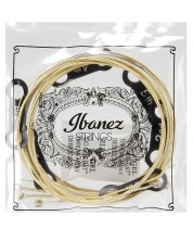 Струни за акустична китара Ibanez - IACS6C, 12-53, златисти