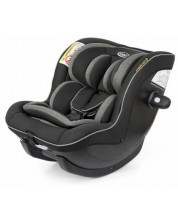 Столче за кола Graco - Ascent, 0-19 kg, черно