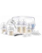 Стартов комплект Philips Avent Natural Response - С ръчна помпа за кърма Natural Motion -1