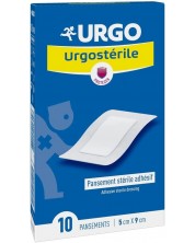Urgosterile Стерилни пластири, 5 x 9 cm, 10 броя, Urgo -1