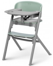 Столче за хранене KinderKraft - Livy,Зелено -1