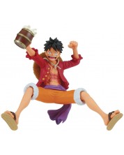 Статуетка Banpresto Animation: One Piece - Monkey D. Luffy (It's a Banquet!!), 9 cm