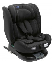 Столче за кола Chicco - Unico Evo Air, i-Size, IsoFix, 40-150 cm, Black Air