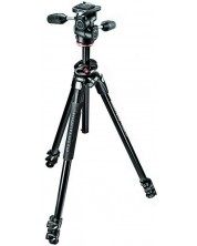 Статив Manfrotto - 290 Dual, 3-позиционна глава MH804-3W -1