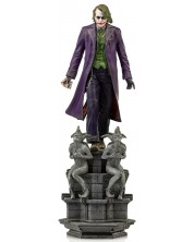 Статуетка Iron Studios DC Comics: Batman - The Joker (The Dark Knight) (Deluxe Version), 30 cm