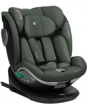 Столче за кола KikkaBoo - i-Drive, i-Size, 40-150 cm, зелено