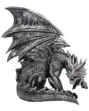 Статуетка Nemesis Now Adult: Dragons - Obsidian Dragon, 25 cm