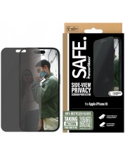 Стъклен протектор SAFE - Privacy Ultra-Wide Fit, iPhone 16 -1