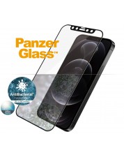 Стъклен протектор PanzerGlass - AntiBact AntiGlare, iPhone 12/12 Pro