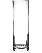 Стъклена ваза ADS - Edwanex, 30 x 10 cm