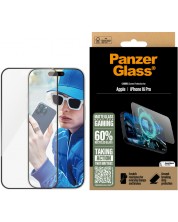 Стъклен протектор PanzerGlass - iPhone 16 Pro, Gaming, Ultra-Wide Fit -1