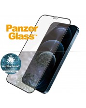 Стъклен протектор PanzerGlass - AntiBact CaseFriend, iPhone 12 Pro Max -1