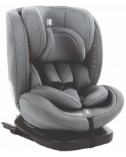 Столче за кола KikkaBoo - i-Comfort, 0-36 kg, с I-Size, Dark Grey -1
