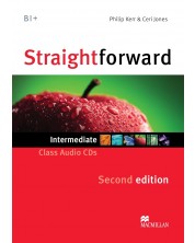 Straightforward 2nd Edition Intermediate Level: Audio CD / Английски език: Аудио CD