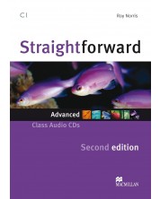 Straightforward 2nd Edition Advanced Level: Audio CD / Английски език: Аудио CD -1
