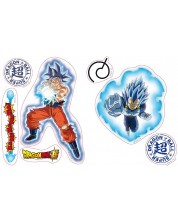Стикери ABYstyle Animation: Dragon Ball Super - Goku & Vegeta -1