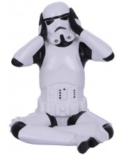 Статуетка Nemesis Now Star Wars: Original Stormtrooper - Hear No Evil, 10 cm -1