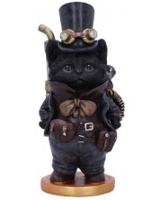 Статуетка Nemesis Now Adult: Steampunk - Steamsmith's Cat, 19 cm -1