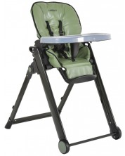 Столче за хранене Cangaroo - Neron, зелено