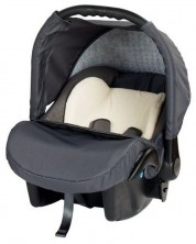 Детско столче за кола Baby Merc - Zipy, до 9 kg, сиво
