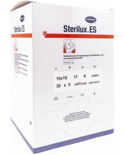 Sterilux Марлени компреси, стерилни, 10 x 10 cm, 30 х 5 броя, Hartmann