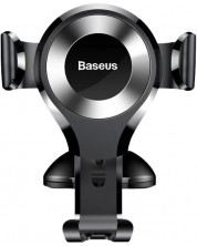 Поставка за кола Baseus - Gravity Grip SUYL-XP0S, Black/Silver