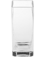 Стъклена ваза ADS - Edwanex, 20 x 10 x 10 cm -1