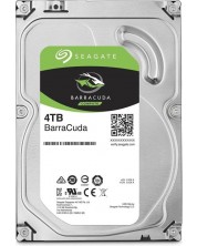 Твърд диск Seagate - BarraCuda, 4TB, 5400 rpm, 3.5'' -1