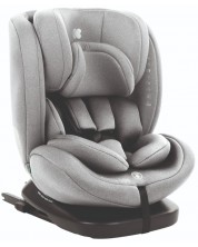 Столче за кола KikkaBoo - i-Comfort, 0-36 kg, с I-Size, Light Grey -1