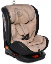 Столче за кола Lorelli - Ares, i-Size, IsoFix, 40-150 cm, Beige -1