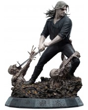 Статуетка Weta Television: The Witcher - Geralt the White Wolf (Limited Edition), 51 cm