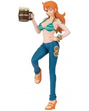 Статуетка Banpresto Animation: One Piece - Nami (It's a Banquet), 16 cm -1