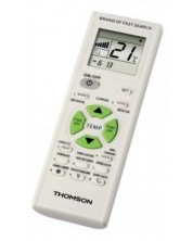 Дистанционно за климатик Hama - Thomson ROC1205, универсално, бяло