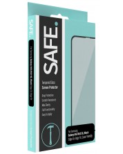 Стъклен протектор Safe - CaseFriendly, Galaxy A52/A52 5G, черен -1