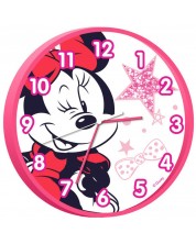 Стенен часовник Kids Licensing - Minnie -1