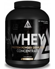Whey Protein Powder Drink Mix, ванилия, 2270 g, Lazar Angelov Nutrition -1