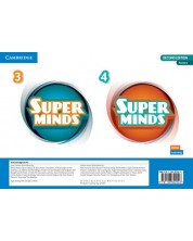 Super Minds Level 3 and 4 Poster Pack British English / Английски език - ниво 3 и 4: Постери