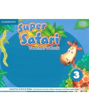 Super Safari Level 3 Teacher's Book / Английски език - ниво 3: Книга за учителя -1